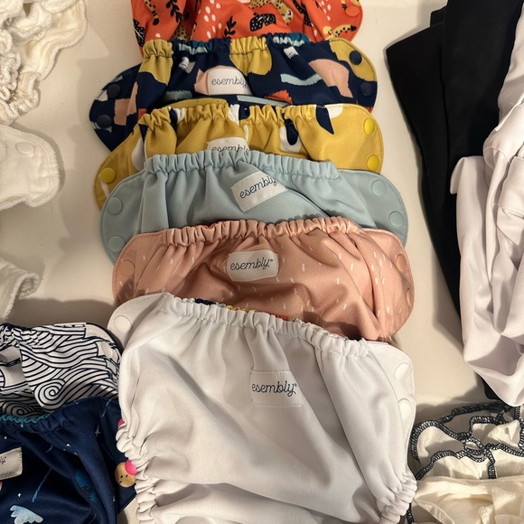 Esembly Baby Organic Cloth Diapers (full set) - Picture 2 of 6